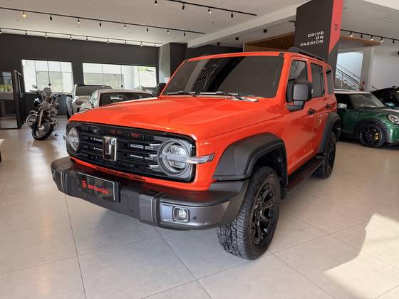 GWM TANK 300 2.0 HI4-T PHEV 4X4 9HAT